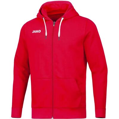 Jako Capuchonjas Base Vrouw - Rood - Casual Hoodie Jako Capuchonjas Base Vrouw - Rood - Casual Hoodie
