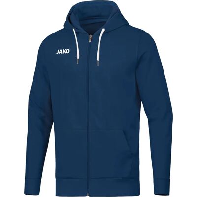Jako - Kapuzenjacke Base Junior - Blau - Kapuzenjacke Jako - Kapuzenjacke Base Junior - Blau - Kapuzenjacke