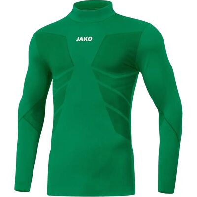 JAKO Longsleeve Turtleneck Top Green XL - Longsleeve Turtleneck Top JAKO Longsleeve Turtleneck Top Green XL - Longsleeve Turtleneck Top