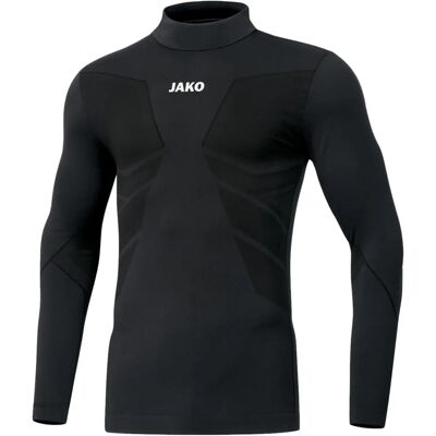 Jako Turtleneck Comfort 2.0 - Sous-vêtements pour enfants et adultes - Noir Jako Turtleneck Comfort 2.0 - Sous-vêtements pour enfants et adultes - Noir