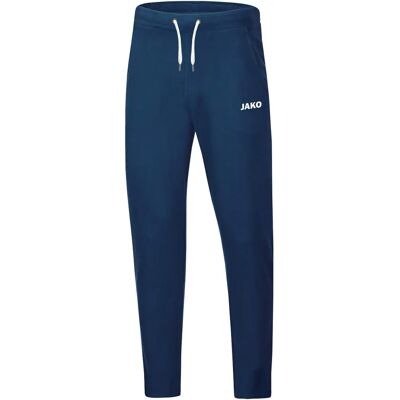 Jako Blue Jogging Pants - Bio Cotton - Pre-shrunk - Zipper Pockets - Contrast Drawstring Jako Blue Jogging Pants - Bio Cotton - Pre-shrunk - Zipper Pockets - Contrast Drawstring