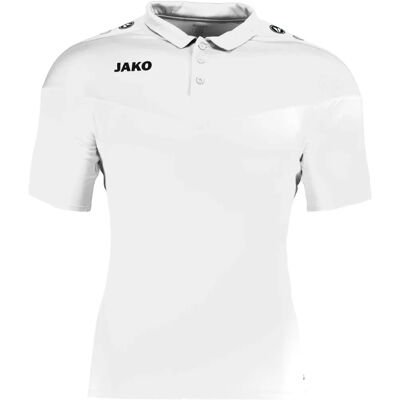 JAKO Polo Champ 2.0 Blanc - Polo - Publicité JAKO Polo Champ 2.0 Blanc - Polo - Publicité