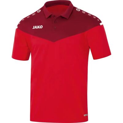 JAKO - Dame Poloshirt Polo Champ 2.0 - Rød JAKO - Dame Poloshirt Polo Champ 2.0 - Rød