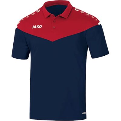 Polo de Mujer JAKO Champ 2.0 - Talla 44 - Azul Marino/Rojo Polo de Mujer JAKO Champ 2.0 - Talla 44 - Azul Marino/Rojo