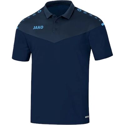 JAKO Damer Polo Champ 2.0 - Størrelse 36 - Blå - Poloshirt JAKO Damer Polo Champ 2.0 - Størrelse 36 - Blå - Poloshirt