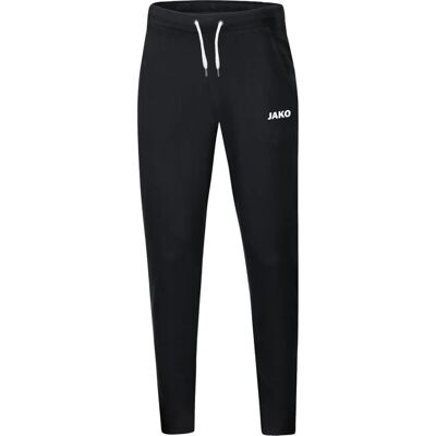 Pantaloni Jogging JAKO Donna - Cotone Biologico - Nero - Taglia 34 - Pantaloni Sportivi Pantaloni Jogging JAKO Donna - Cotone Biologico - Nero - Taglia 34 - Pantaloni Sportivi