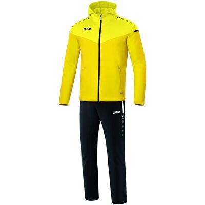 Jako Gelber Trainingsanzug mit Kapuze Jako Gelber Trainingsanzug mit Kapuze