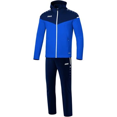 JAKO Freizeitanzug mit Kapuze - Marine-Blau - Small JAKO Freizeitanzug mit Kapuze - Marine-Blau - Small