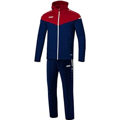 Tuta JAKO blu con cappuccio - M9620-91 Tuta JAKO blu con cappuccio - M9620-91