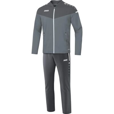 Tuta JAKO M9520-40 Grigio Melange - Uomo Medium Tuta JAKO M9520-40 Grigio Melange - Uomo Medium