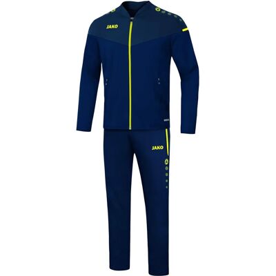 Chándal infantil JAKO - 140cm - Azul/Amarillo - Ropa deportiva Chándal infantil JAKO - 140cm - Azul/Amarillo - Ropa deportiva