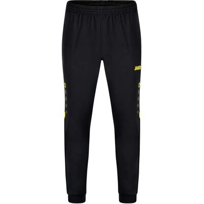 JAKO Challenge Unisex Polyesterhose - Schwarz/Gelb - 116 - Sporthose JAKO Challenge Unisex Polyesterhose - Schwarz/Gelb - 116 - Sporthose