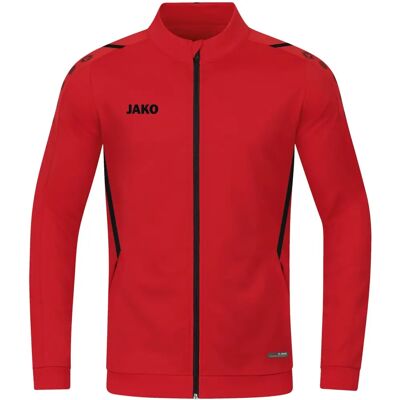 Jako Jongens Rode Trainingsjas - Het hele jaar sportkleding Jako Jongens Rode Trainingsjas - Het hele jaar sportkleding