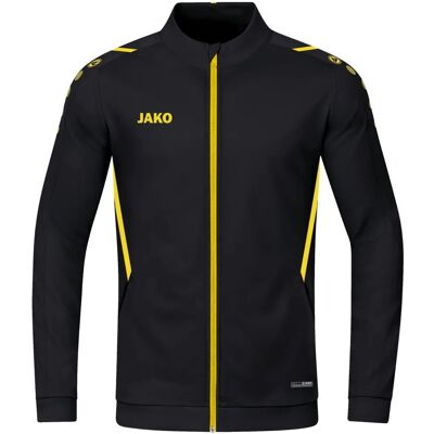 JAKO Challenge Polyesterjacke - Zwart - 116 - Sportbekleidung JAKO Challenge Polyesterjacke - Zwart - 116 - Sportbekleidung