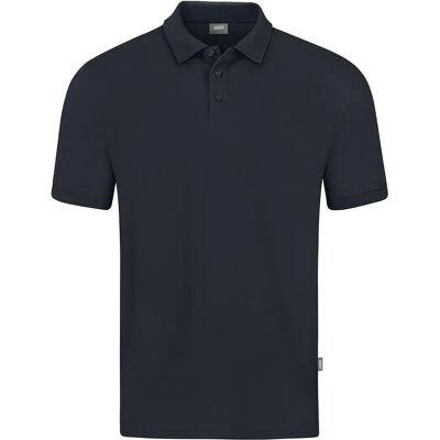 Jako Grå Polo - Arbejds-Polo med stabil pasform Jako Grå Polo - Arbejds-Polo med stabil pasform