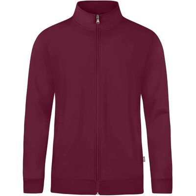 Veste fonctionnelle JAKO Doubletex pour hommes - Bordeaux - S - Publicité Veste fonctionnelle JAKO Doubletex pour hommes - Bordeaux - S - Publicité