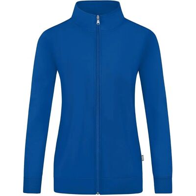JAKO Dames Functionele Jas Sweatjacke Doubletex - vrouwelijk - royal - 46 JAKO Dames Functionele Jas Sweatjacke Doubletex - vrouwelijk - royal - 46