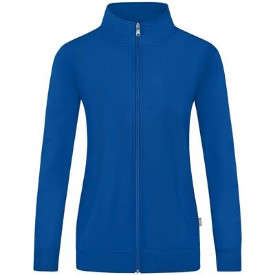 Veste fonctionnelle XXL JAKO bleu royal - French-Terry - Publicité Veste fonctionnelle XXL JAKO bleu royal - French-Terry - Publicité