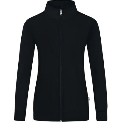 JAKO Damen Doubletex Sweatjacke - Schwarz - Jacke JAKO Damen Doubletex Sweatjacke - Schwarz - Jacke