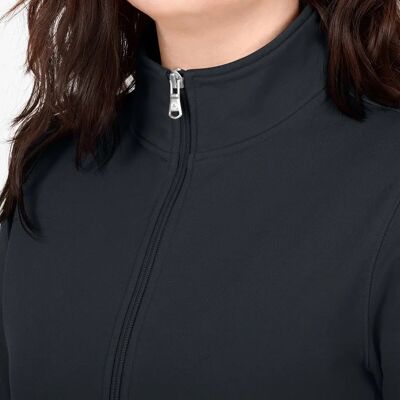 JAKO Dames Model 36 - Duurzame French-Terry Sweatjacke - Jas JAKO Dames Model 36 - Duurzame French-Terry Sweatjacke - Jas