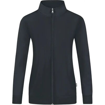 JAKO Dames functionele jas Sweatjacke Doubletex - vrouwelijk - Antraciet - 42 JAKO Dames functionele jas Sweatjacke Doubletex - vrouwelijk - Antraciet - 42