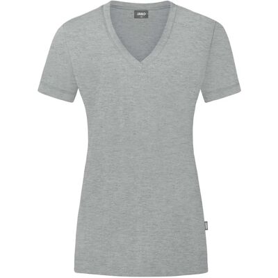 T-Shirt Bio JAKO - Gris - Femmes & Hommes - Vêtements de Travail Durables - Publicité T-Shirt Bio JAKO - Gris - Femmes & Hommes - Vêtements de Travail Durables - Publicité