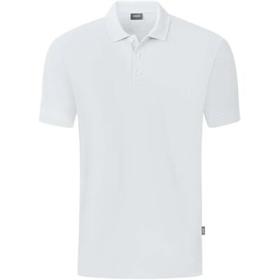 JAKO Polo Bio - Weiß 164 - Poloshirt JAKO Polo Bio - Weiß 164 - Poloshirt