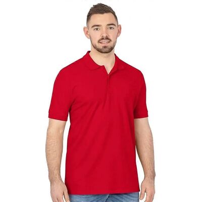 JAKO Röd Organisk Poloshirt JAKO Röd Organisk Poloshirt