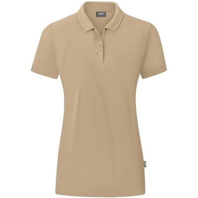 Polo de Algodón Orgánico Beige JAKO - Ropa de Empresa Polo de Algodón Orgánico Beige JAKO - Ropa de Empresa