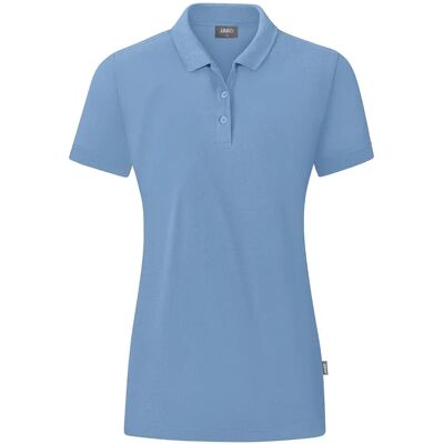 JAKO Organic Blue Polo Shirt - Polo shirt JAKO Organic Blue Polo Shirt - Polo shirt