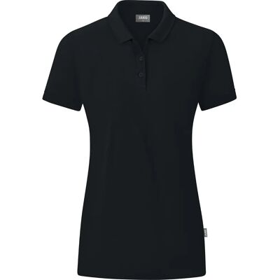 Jako Organischer Poloshirt - Schwarz - 152 - Unisex Jako Organischer Poloshirt - Schwarz - 152 - Unisex