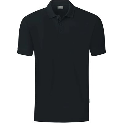 JAKO Organisch Polo Dames Zwart - Poloshirt - Duurzaam, Organisch Katoen JAKO Organisch Polo Dames Zwart - Poloshirt - Duurzaam, Organisch Katoen