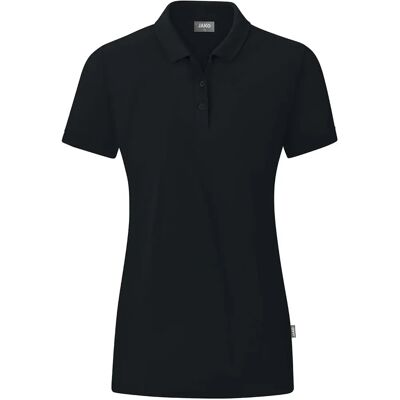 JAKO Organic Polo Zwart 42 - Dames Poloshirt JAKO Organic Polo Zwart 42 - Dames Poloshirt