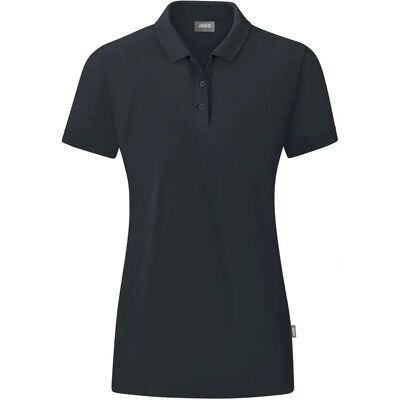 Jako Polo Antraciet Bio - Poloshirt Jako Polo Antraciet Bio - Poloshirt