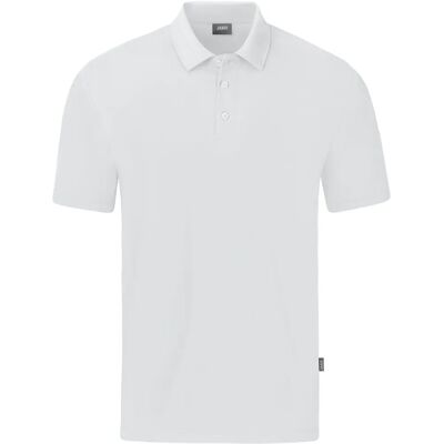 JAKO Biologisch Stretch Poloshirt - Wit - Professioneel Duurzaam JAKO Biologisch Stretch Poloshirt - Wit - Professioneel Duurzaam