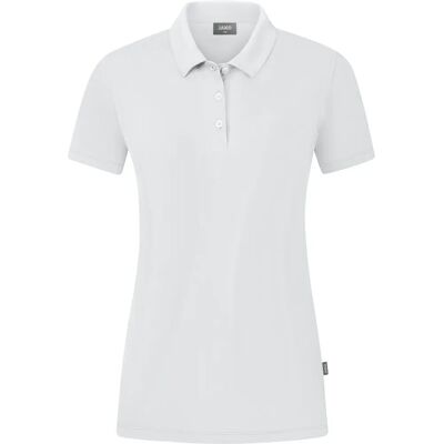 JAKO Organic Stretch Polo - Wit - Polo Shirt JAKO Organic Stretch Polo - Wit - Polo Shirt