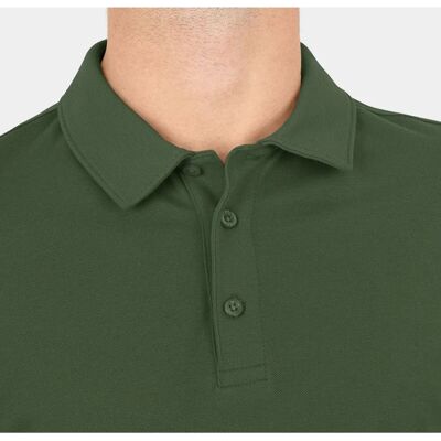 JAKO Organic Stretch Polo - Duurzaam Werkkleed JAKO Organic Stretch Polo - Duurzaam Werkkleed