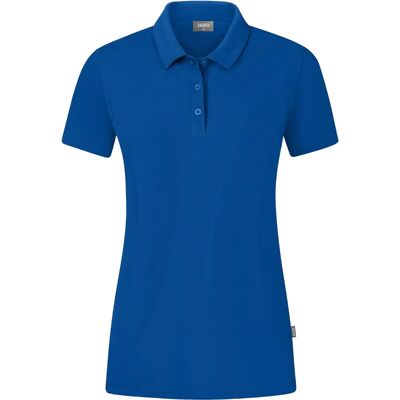 JAKO Organic Stretch Blue Polo - Polo Shirt JAKO Organic Stretch Blue Polo - Polo Shirt