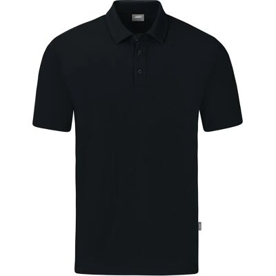 Jako Organic Stretch Poloshirt - Svart 3XL Jako Organic Stretch Poloshirt - Svart 3XL