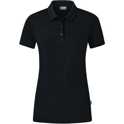 Jako Organic Stretch Polo Shirt Black 42 - Workwear Jako Organic Stretch Polo Shirt Black 42 - Workwear