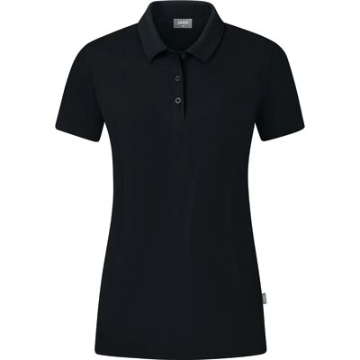 JAKO Organic Stretch Zwart Polo - Polo Shirt JAKO Organic Stretch Zwart Polo - Polo Shirt
