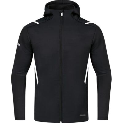 JAKO Challenge hættetrøje - Sort - Sporty & Casual JAKO Challenge hættetrøje - Sort - Sporty & Casual