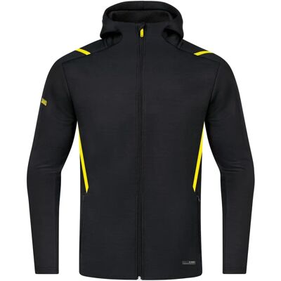 JAKO Herren Freizeitjacke Challenge - Schwarz - 4XL JAKO Herren Freizeitjacke Challenge - Schwarz - 4XL