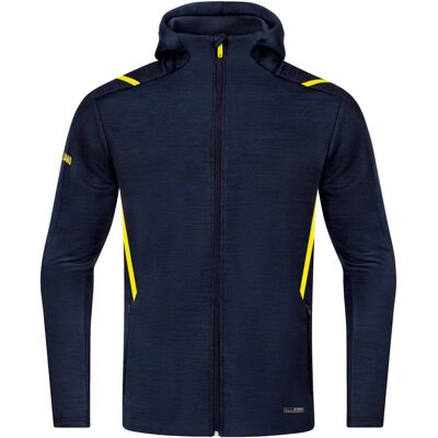 JAKO Unisex Challenge Hoodie - Blauw - Maat 140 JAKO Unisex Challenge Hoodie - Blauw - Maat 140