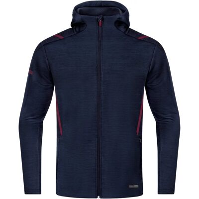 JAKO Heren Challenge Hoodie - Blauw - 3XL JAKO Heren Challenge Hoodie - Blauw - 3XL