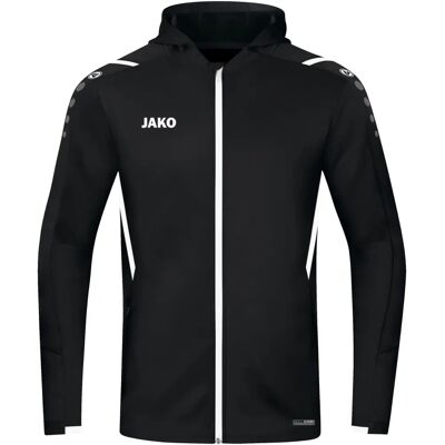 Jako Challenge unisex trainingsjack - Zwart Jako Challenge unisex trainingsjack - Zwart