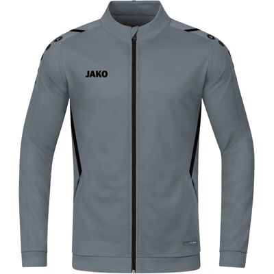 JAKO Challenge Polyesterjacke - Grau - 140 - Sportbekleidung JAKO Challenge Polyesterjacke - Grau - 140 - Sportbekleidung
