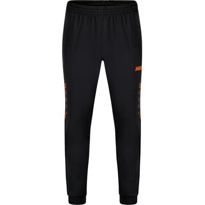 JAKO Challenge Polyesterhose - Damen - Schwarz/Neonorange JAKO Challenge Polyesterhose - Damen - Schwarz/Neonorange