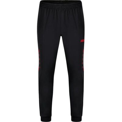 JAKO Dames Polyesterbroek Challenge - Zwart - Maat 38 - Sportbroek JAKO Dames Polyesterbroek Challenge - Zwart - Maat 38 - Sportbroek