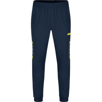 JAKO Pantalon de sport en polyester Challenge - marine/neongelb - S - Publicité JAKO Pantalon de sport en polyester Challenge - marine/neongelb - S - Publicité